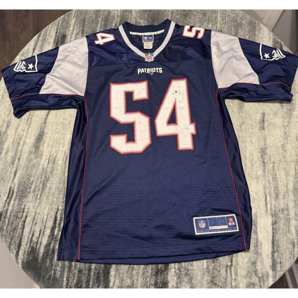 Dont'a Hightower New England Patriots NFL Jersey Men's Sz Med Football #54 Navy